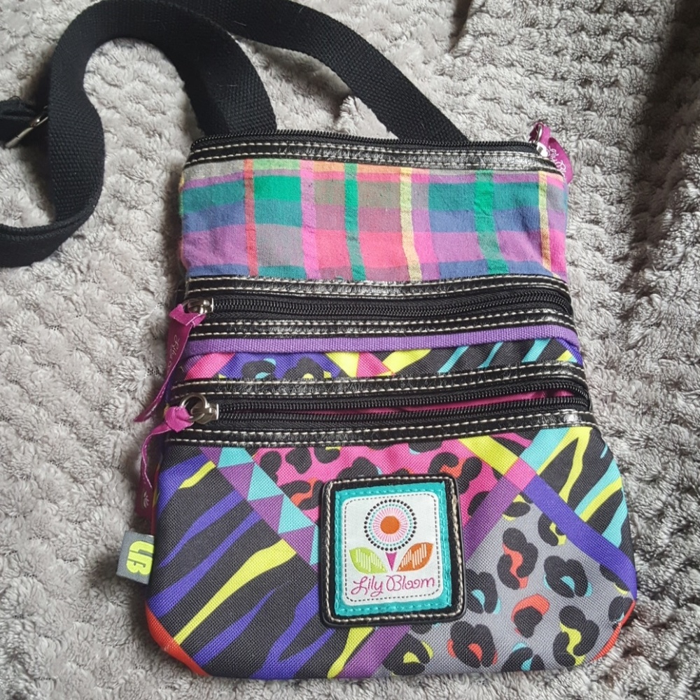 Lily Bloom purse/crossbody bag
